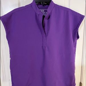 Purple grape Figs Scrub Set